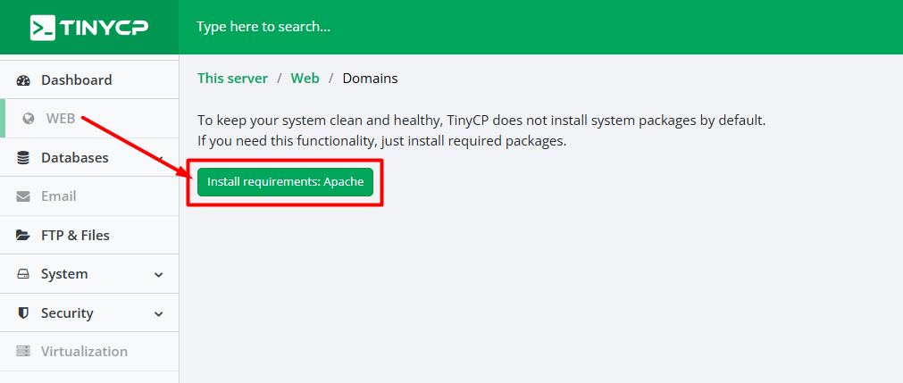 install-apache-web-server install-apache-web-server