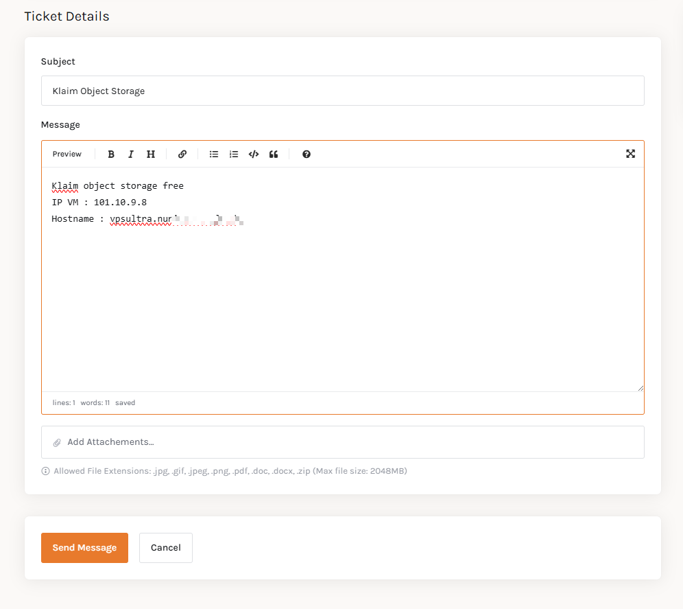 isi-form-ticket-claim-free-object-storage