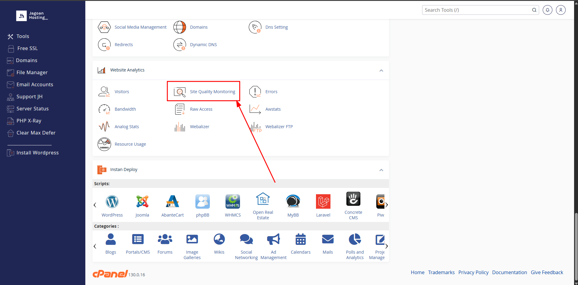 menu-site-quality-monitoring