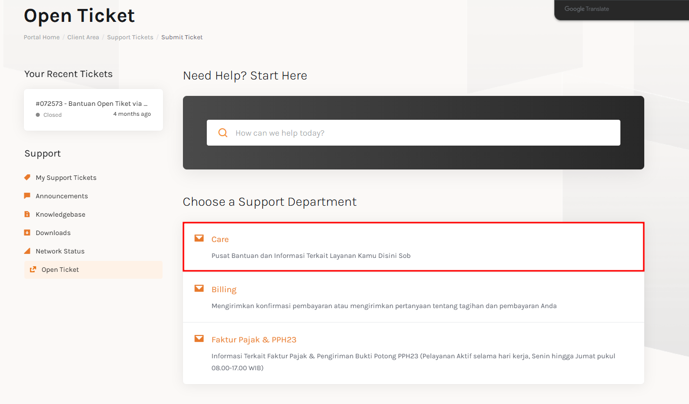 pilih-departemen-care