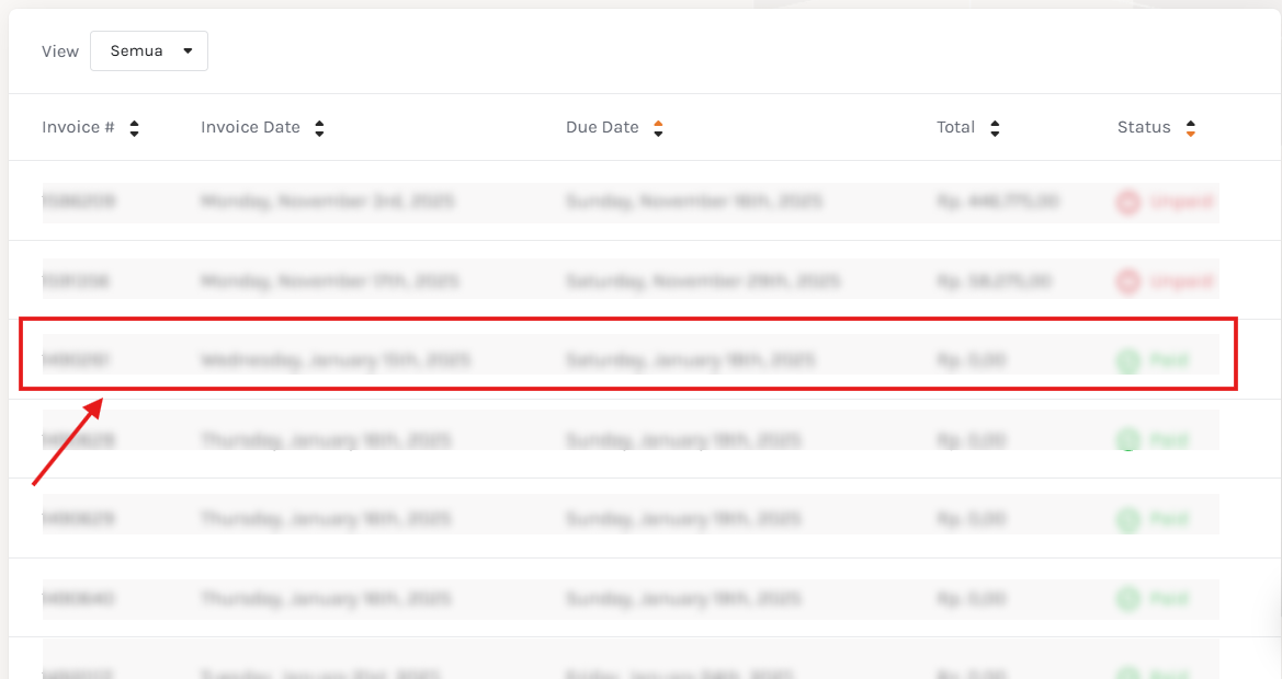 pilih-invoice pilih-invoice