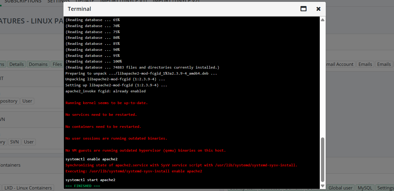 proses-instal-apache proses-instal-apache