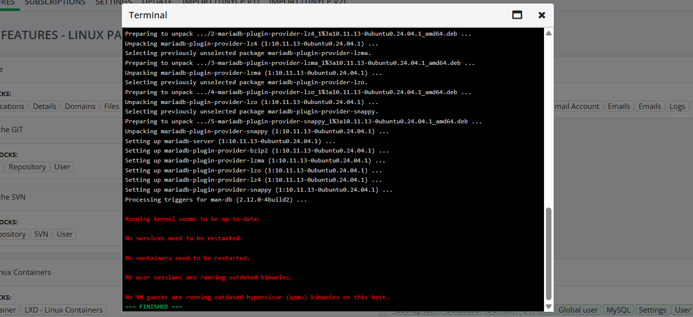 proses-instal-mariadb proses-instal-mariadb