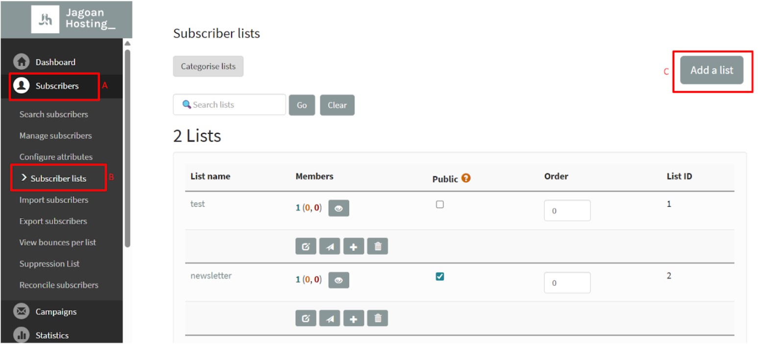 subscribers-list-template-desain-email-phplist subscribers-list-template-desain-email-phplist