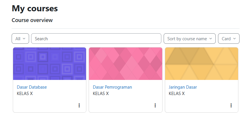 cara-melihat-course-yang-diikuti-moodle