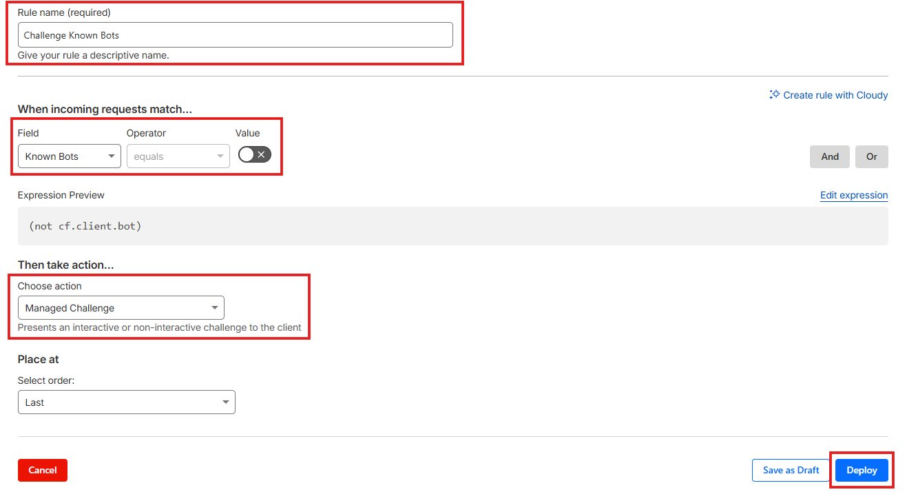 challenge-known-bots-cloudflare-blokir-DDoS