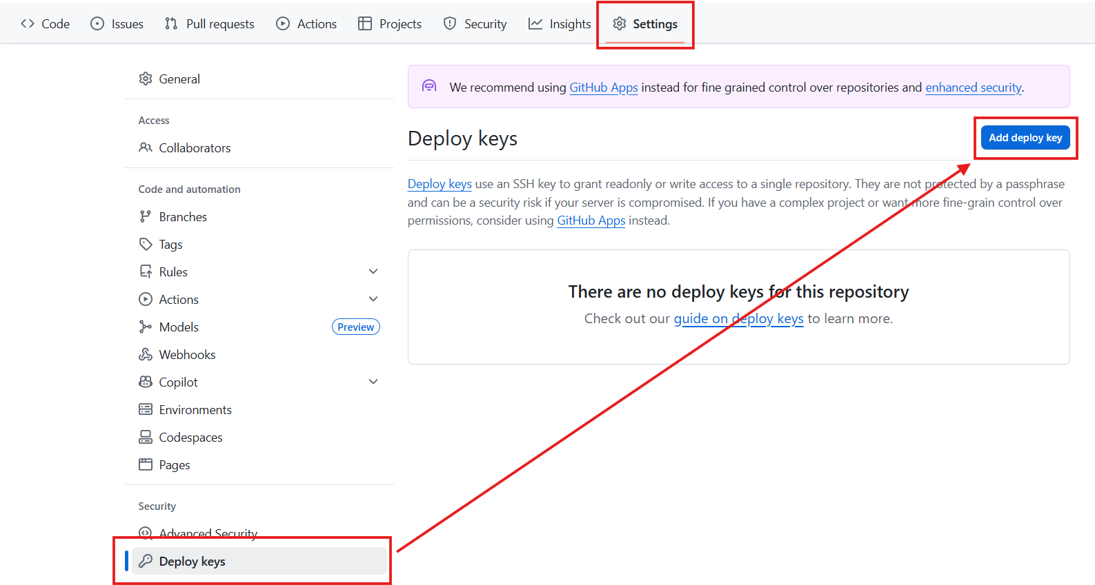 clone-private-repositori-github-di-cpanel