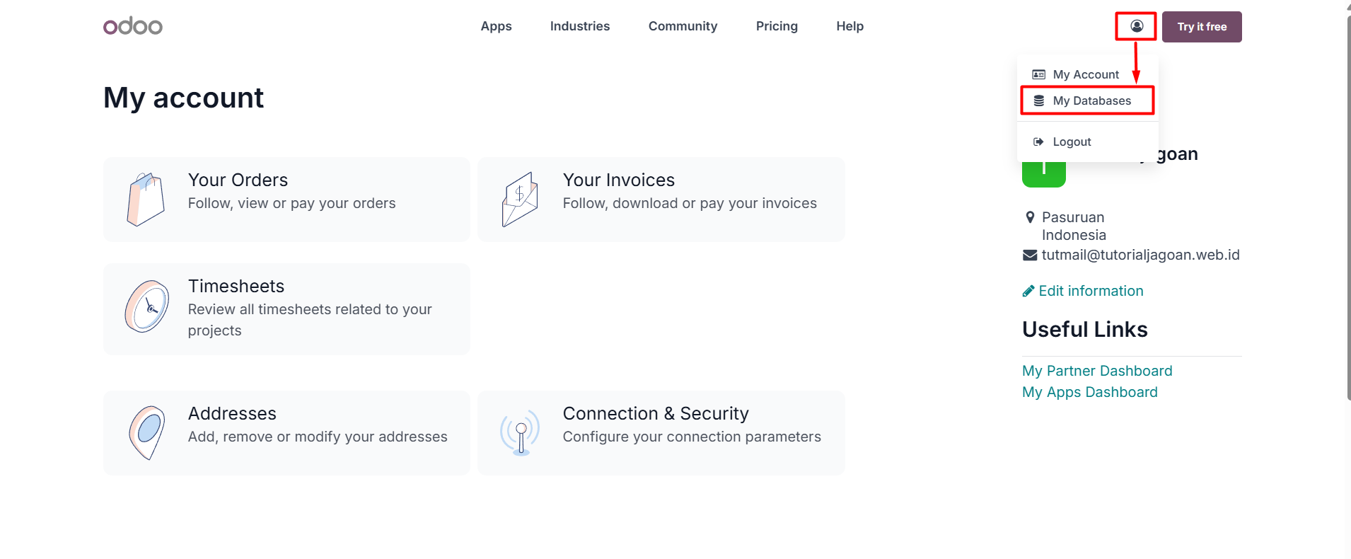 my-databases-Odoo my-databases-Odoo