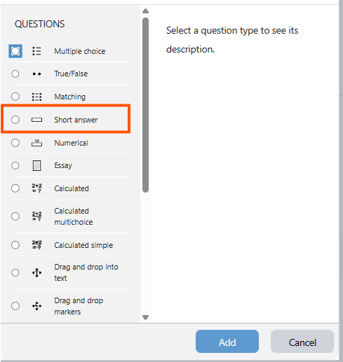 membuat-soal-tipe-jawaban-singkat-moodle pilih-short-answer