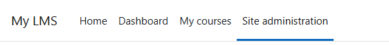 site-administration-moodle