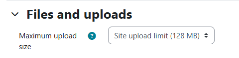 size-upload-file-moodle