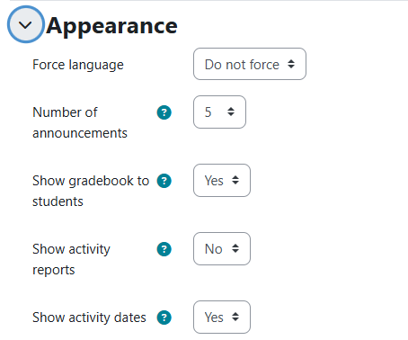 weekly-format-course