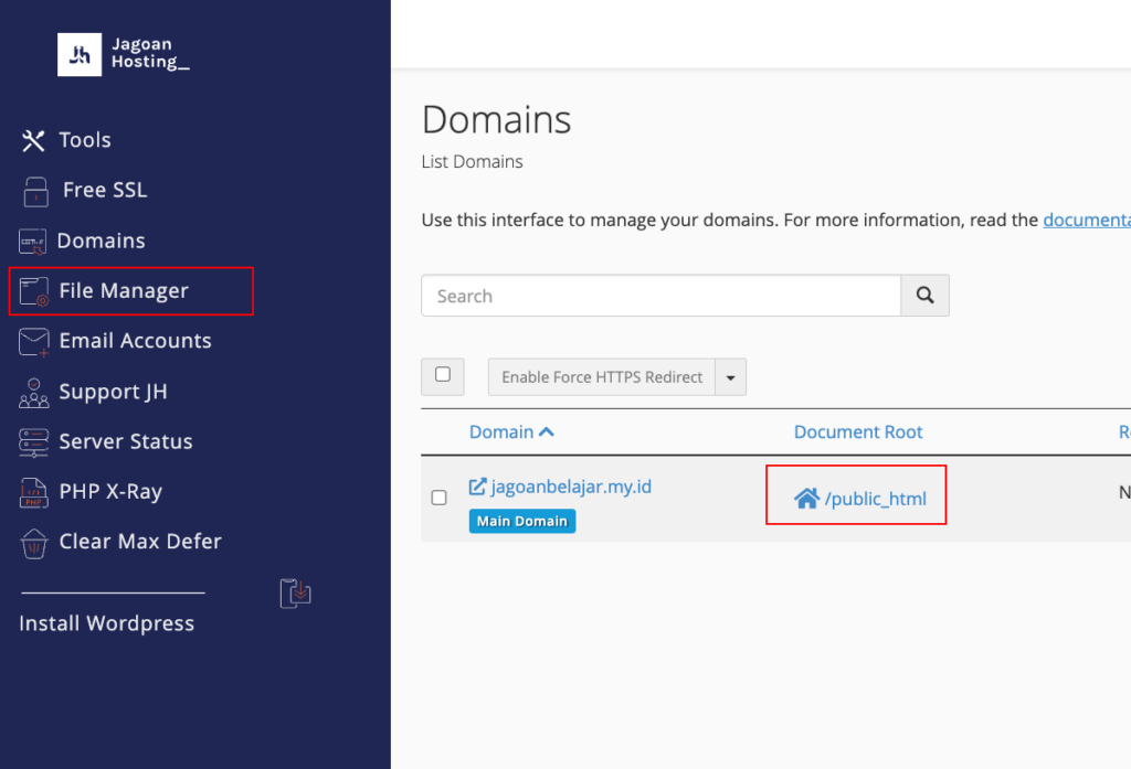 Multi Versi PHP Untuk Domain/Addon/Subdomain/Directory Pada Hosting ...